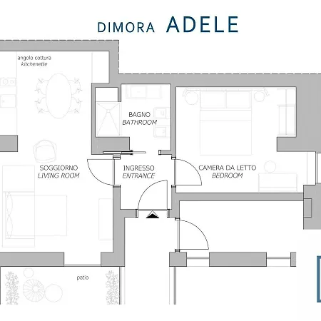 Konukevi Le Porte Blu